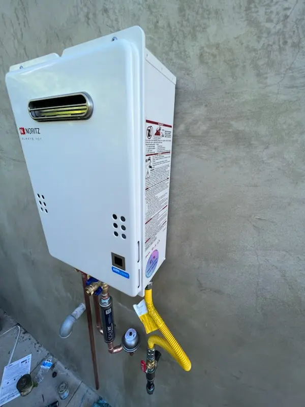 Tankless water heater installation for East Port Orchard homes